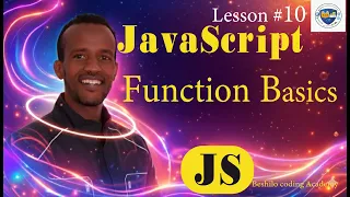 How to Use Functions in JavaScript JavaScript Masterclass in Amharic