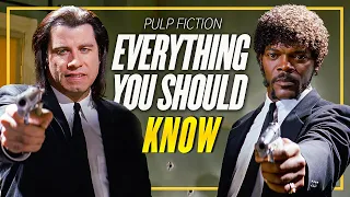 Everything You Wanted to Know About Pulp Fiction Explained in One