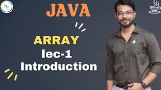 1-D Array Computer Application Networkers Era Java in Hindi Class 10th ICSE