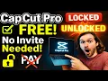 CapCut Pro for PC FREE π₯ | Lifetime Trick No One Told You!