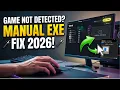 How to Manually Add a Game EXE File to WeMod AKA Wand - Full Guide