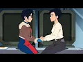 Lois Finally Bonds With Her Daughter Lara My Adventures with Superman Season 3 Episode 9