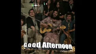 Demis Roussos When I Am A Kid Extrait Video Converted To Color 