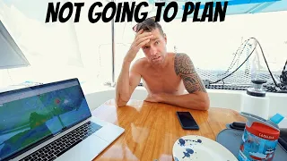 Getting Ready to Sail to Maldives