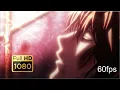 Death Note - Light Yagami Dies End Credits 1080p 60fps English Dubbed Full Screen