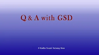 Q & A with GSD 155 with CC