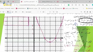 شرح درس الاكمال الى المربع للصف الحادي عشر الاستاذ سالم المعمري 