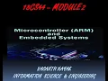 VTU MCES 18CS44 M2 L7 INTRODUCTION TO INSTRUCTION SET OF ARM7