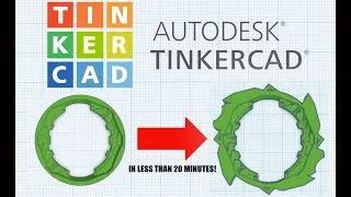 how to make your own 3d printed beyblade on tinkercad tutorial pt 1 the basics db blade
