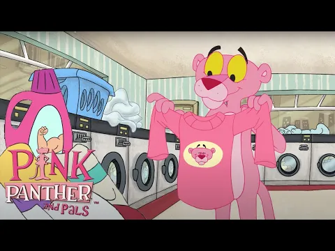 Download MP3 Pink Bubbles Wash Pink Clothes | 35 Minute Compilation | Pink Panther \u0026 Pals