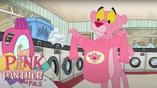 Pink Bubbles Wash Pink Clothes 35 Minute Compilation Pink Panther Pals 