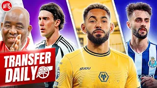 Battle For Cunha, Juventus Name Price For Vlahovic Plus Vieira Return! | Transfer Daily