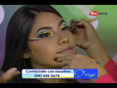 Evelyn Manzano Maquilladora