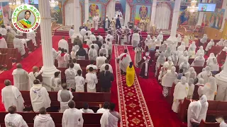 ማርያም ድንግል ለባሲተ ሞገስ Mareyam Dingel Lebasite Moges ዘማሪ ቀሲስ ምንዳዬ 