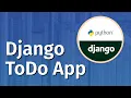 How to Create a To-Do List App using Django Django Tutorial