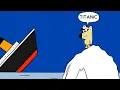 Download Lagu The Unsinkable Titanic | Cartoon Comic