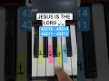 Download Lagu 🎹✨ JESUS IS THE LORD – EASY PIANO TUTORIAL 🎶🔥
