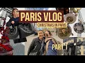Paris with Mom Vlog 🇫🇷 🎄luxury shopping, christmas markets, vintage watches, \u0026 exploring cafes