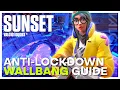 Killjoy Lockdown Wallbangs for Sunset Valorant Valo101 Guides