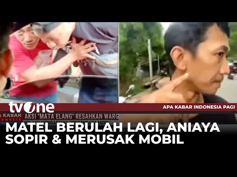 Mata Elang Kembali Resahkan Warga Depok, Pengendara Mobil jadi Korban