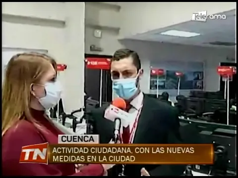 Actividad ciudadana, con las nuevas medidas en la ciudad