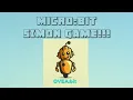 BBC Micro bit SIMON game