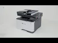 MX431 Setting up the printer Updated