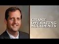 Crane Operating Accidents Daniel D Horowitz III