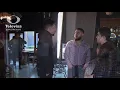 Luis Coronel y Cornelio Vega en grabaciones de "Cambio De Papeles"