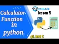 Discover PYTHON s SECRET Calculator Function in MBlock