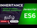 Mastering JavaScript ES6 Inheritance extends and super Keywords Explained with Code Examples