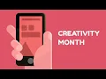 Creativity Month Template Editable
