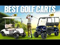 Best Golf Carts 2026 Top 5 Picks Ranked