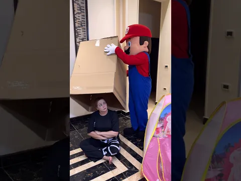 ماما بالكرتونة!😳