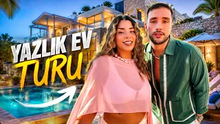 EV TURU | DENİZ VLOG | Pınar ve Burak