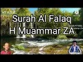 Lagu Surah Al Falaq H Muammar ZA