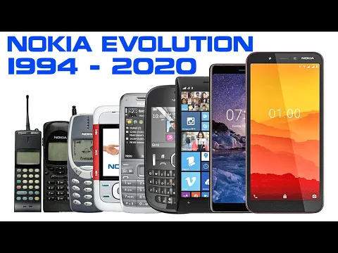 Download MP3 Evolution of Nokia Tune (1994 - 2020)