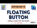 How to use a Floating action button in Android apps Android Studio Kotlin
