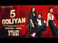 Download Lagu 5 Goliyan (Official Video) PATHAN | JASMEEN AKHTAR | MASTERMIND | P23 MUSIC | NEW PUNJABI SONG 2025