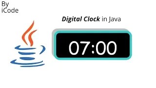 Digital Clock in Java-TUTORIAL