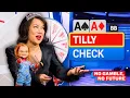 Jennifer Tilly TRAPS with ACES 60 750 ALL-IN Madness
