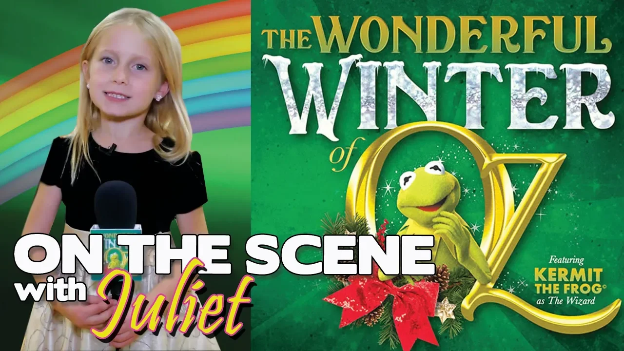 Mackenzie Ziegler & The WINTER of OZ Cast - Behind the Scenes Dress Rehearsal Interviews