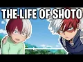 The Life Of Shoto Todoroki My Hero Academia THE ANIME-TIST
