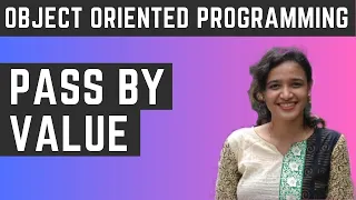 Java is ALWAYS Pass By Value Object Oriented Programming