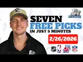 NBA Picks Predictions For Today Thursday 26 FREE NBA Picks Best Bets and Predictions