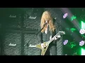 Download Lagu Megadeth LIVE Sweating Bullets - Prague, Czech Republic 2025