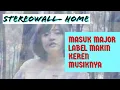 Download Lagu STEREOWALL - HOME (LIRIK VIDEO)