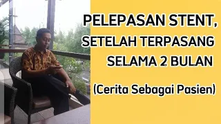 dj stent removal after 2 months a patients story