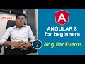 7 Event in angular Angular 8 Khmer