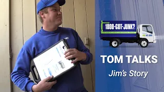 1800-GOT-JUNK Truck Team Member Feature Jim Bunting